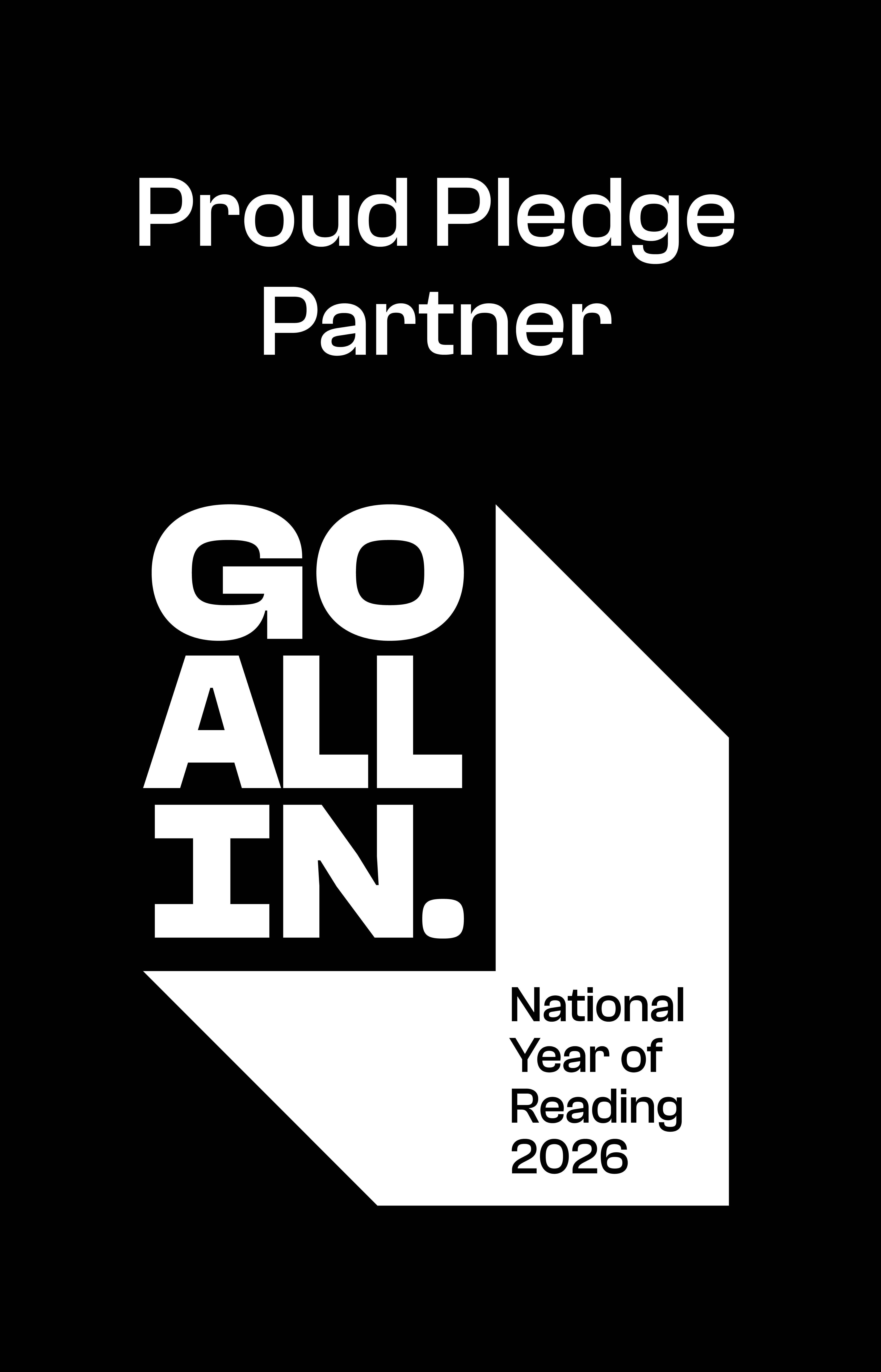 National Year of Reading 2026 Pledge Partner